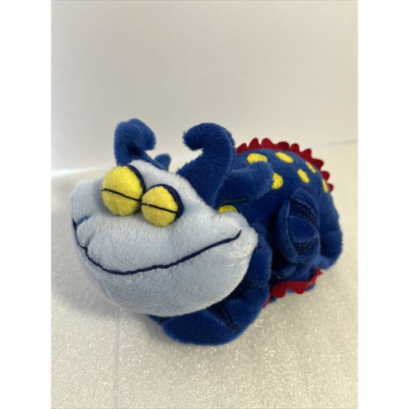 6” Protonix Plush Mascot Blue GERD Dragon Lizard Advertising Stuffed Animal - Picture 1 of 6